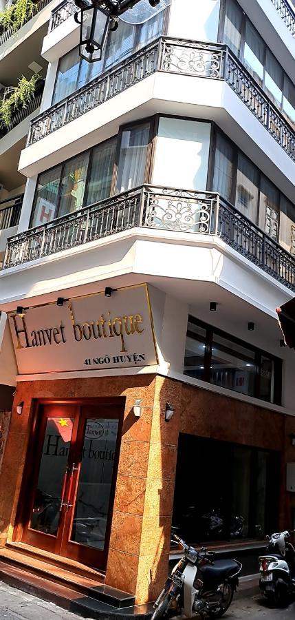 Hanvet Boutique Hotel Hanoi Esterno foto