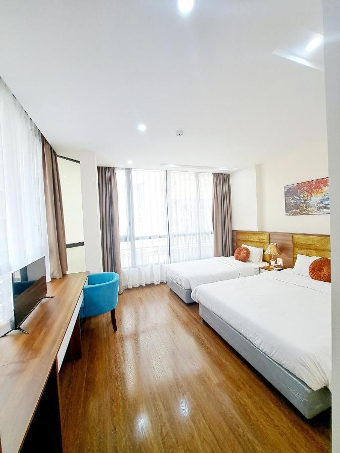 Hanvet Boutique Hotel Hanoi Esterno foto
