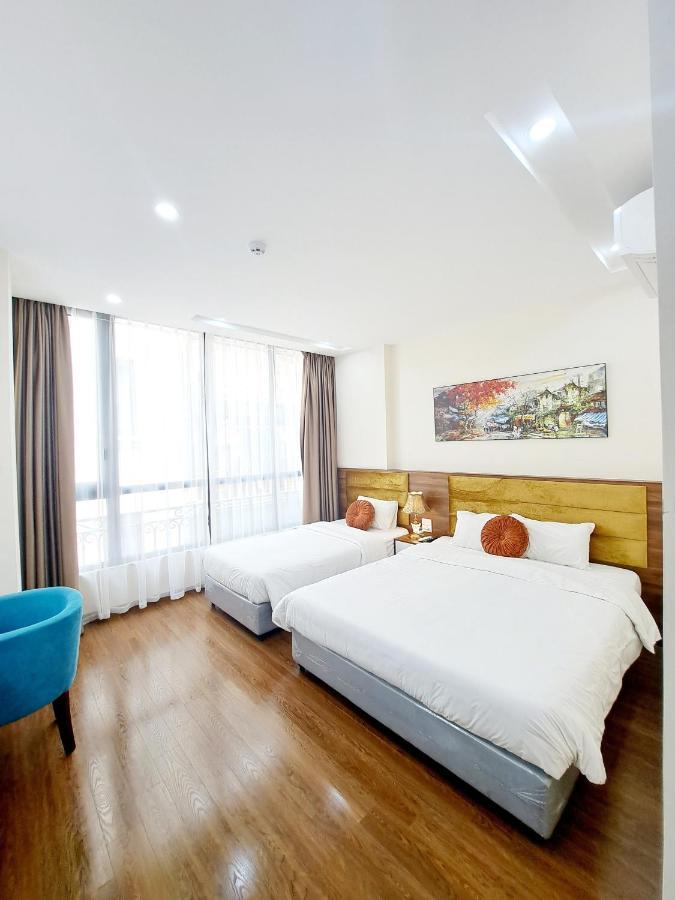 Hanvet Boutique Hotel Hanoi Esterno foto