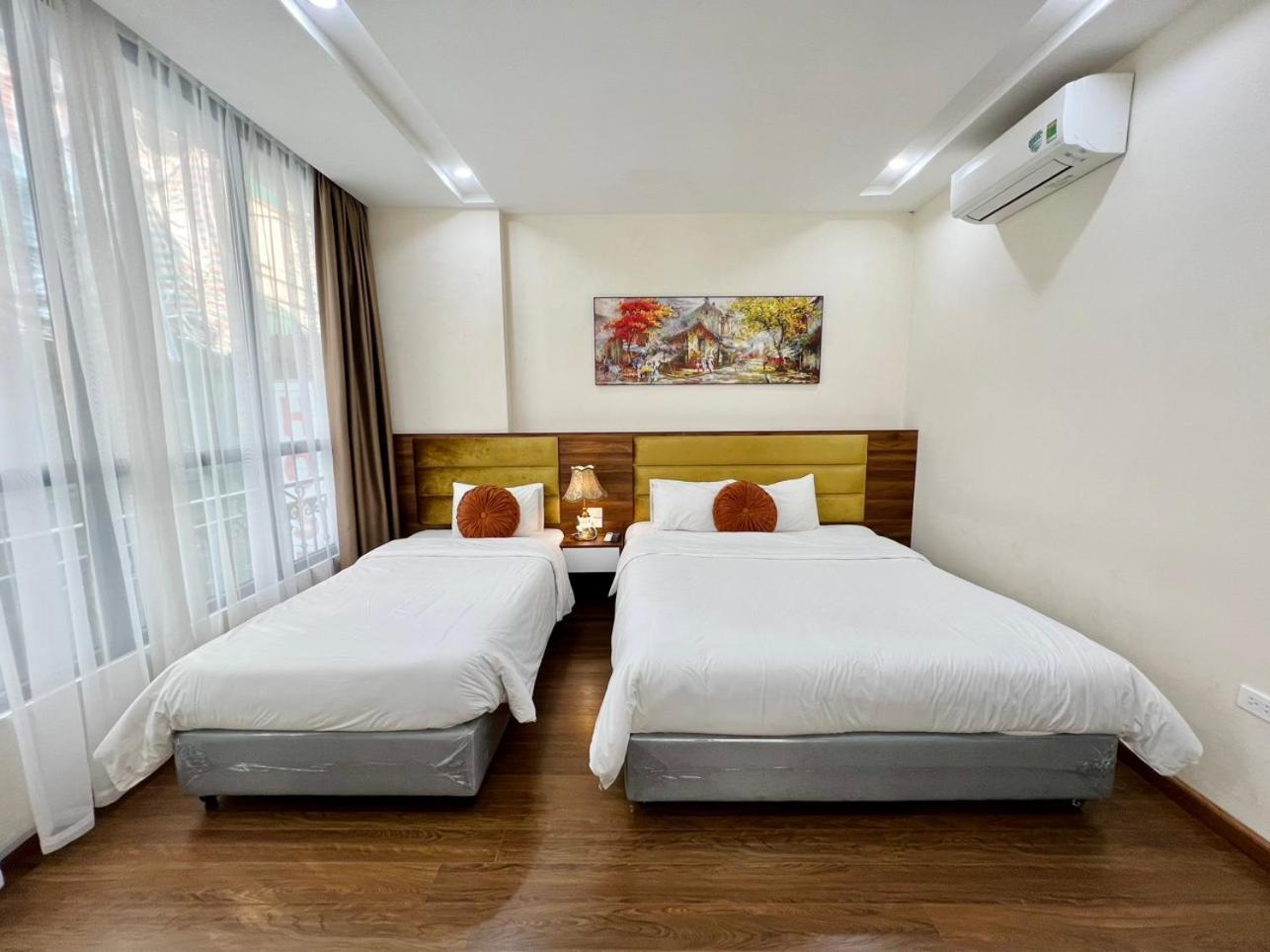 Hanvet Boutique Hotel Hanoi Esterno foto