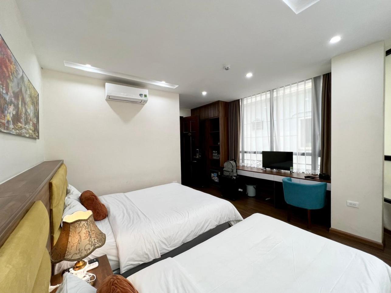 Hanvet Boutique Hotel Hanoi Esterno foto