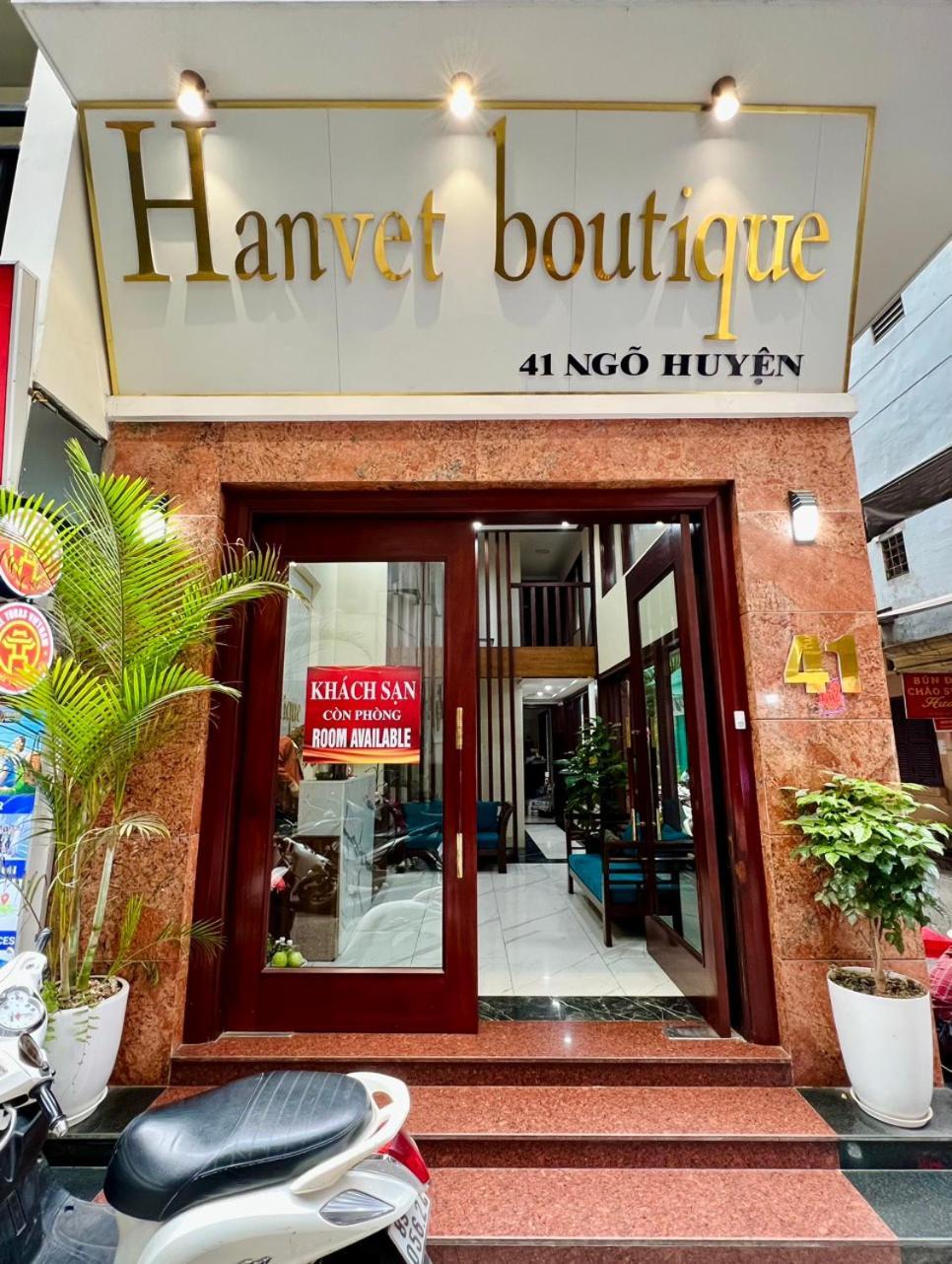 Hanvet Boutique Hotel Hanoi Esterno foto