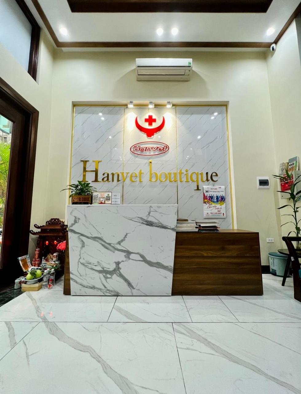 Hanvet Boutique Hotel Hanoi Esterno foto